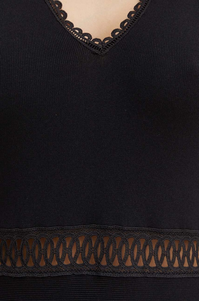 Morgan rochie RMNANO RMNANO negru