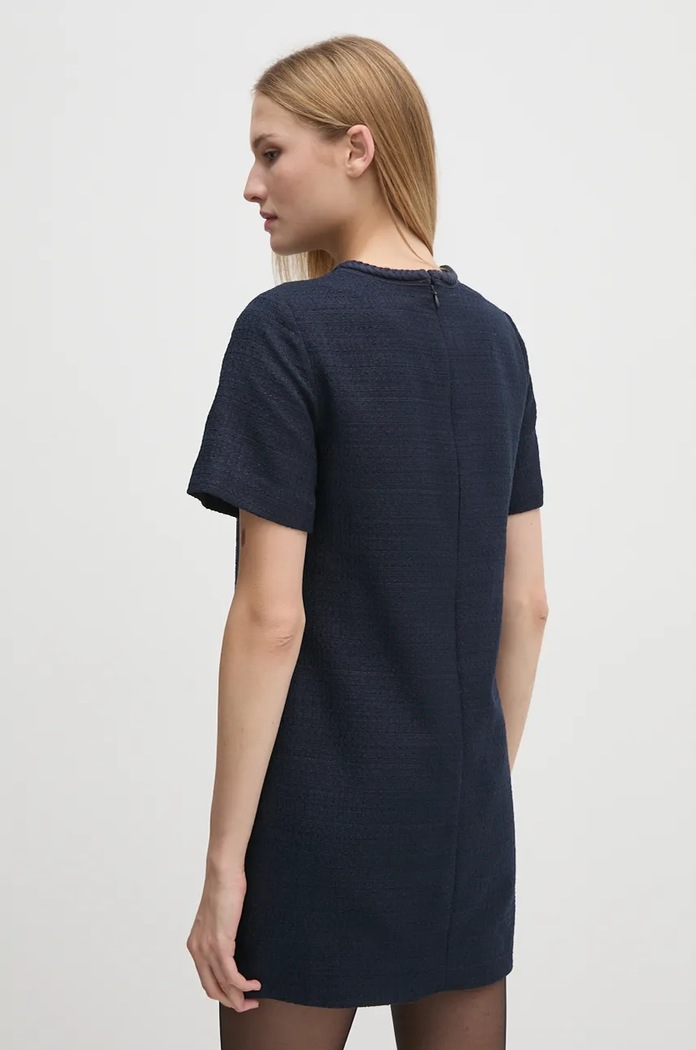 Oblečení Šaty Tommy Hilfiger WW0WW43560 námořnická modř