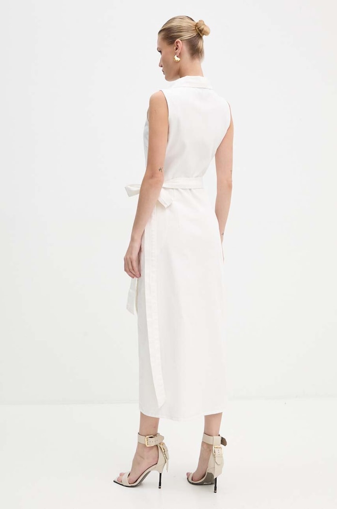 Îmbrăcăminte Never Fully Dressed rochie din denim Brooklyn NFDDR1501 bej