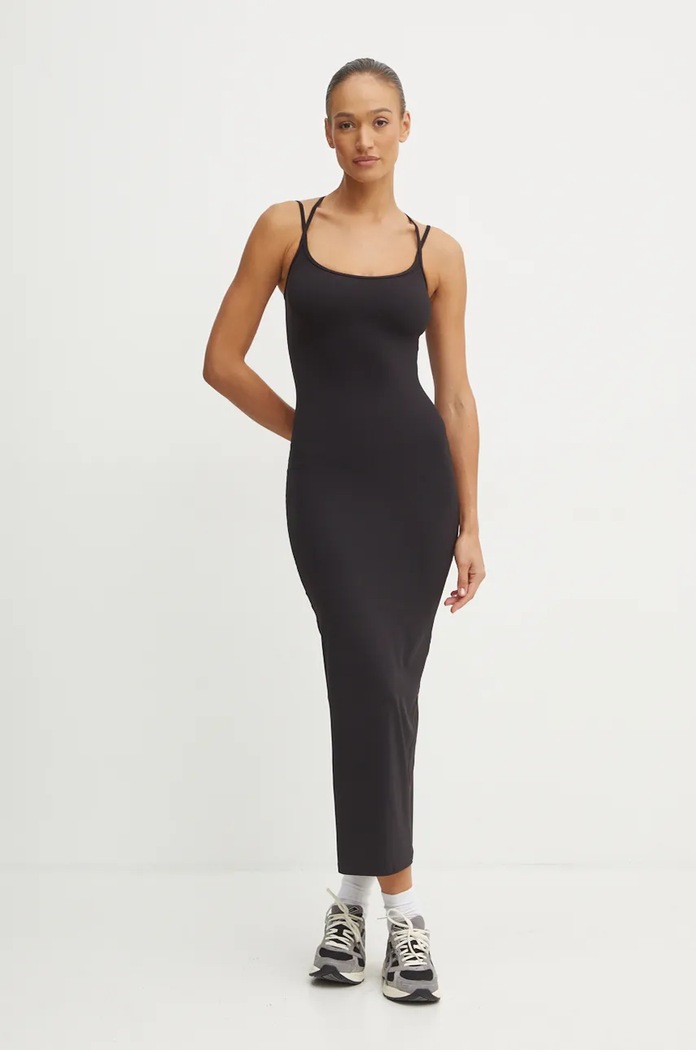 P.E Nation rochie Preview 243D411 negru AW24