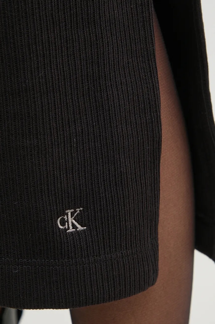 Рокля Calvin Klein Jeans J20J224165 черен