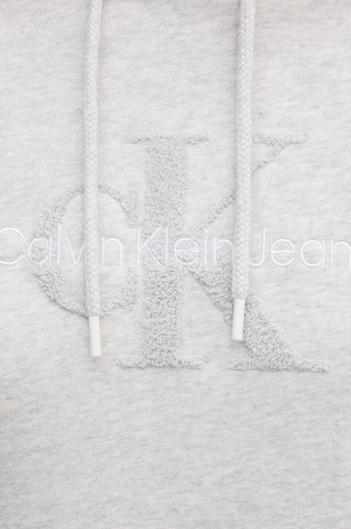 Calvin Klein Jeans sukienka bawełniana J20J224685 szary