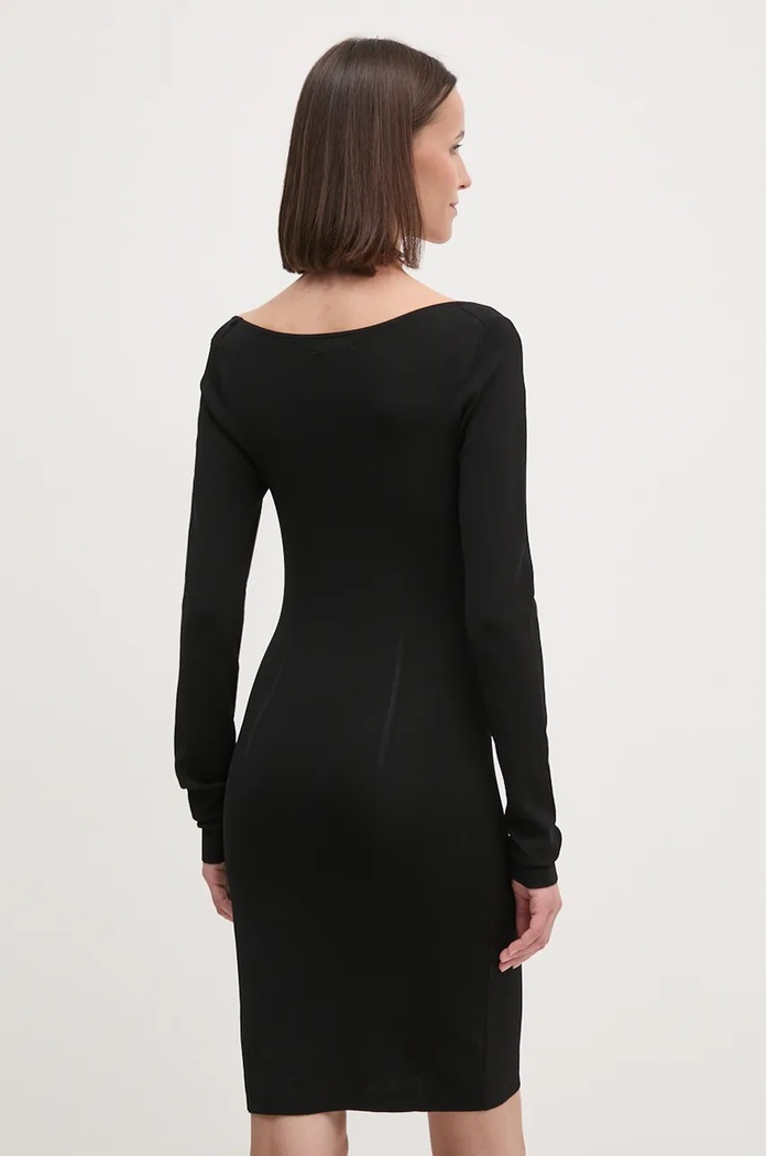 Oblečení Šaty Calvin Klein Jeans J20J224158 černá