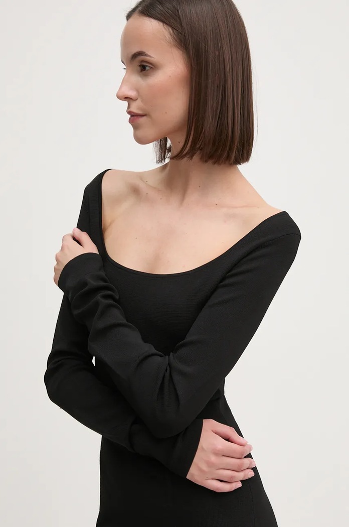 Šaty Calvin Klein Jeans J20J224158 černá