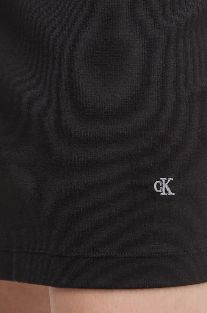 Calvin Klein Jeans sukienka J20J224162 czarny