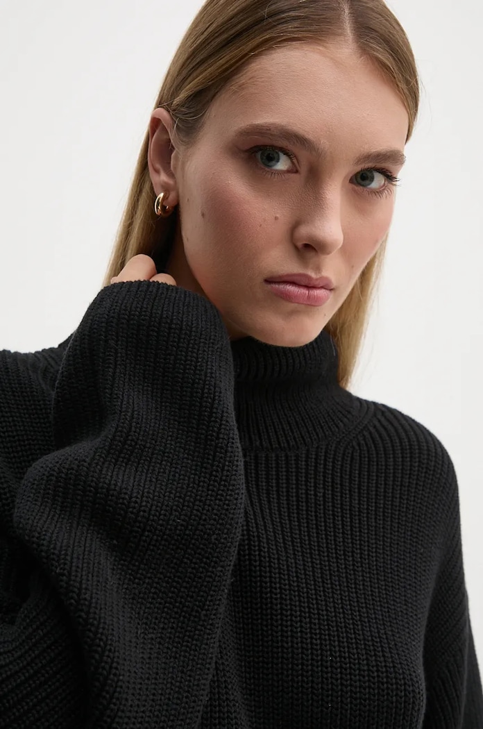 Šaty Calvin Klein Jeans černá J20J224662