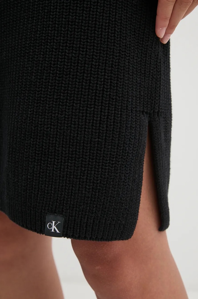 Šaty Calvin Klein Jeans J20J224662 černá