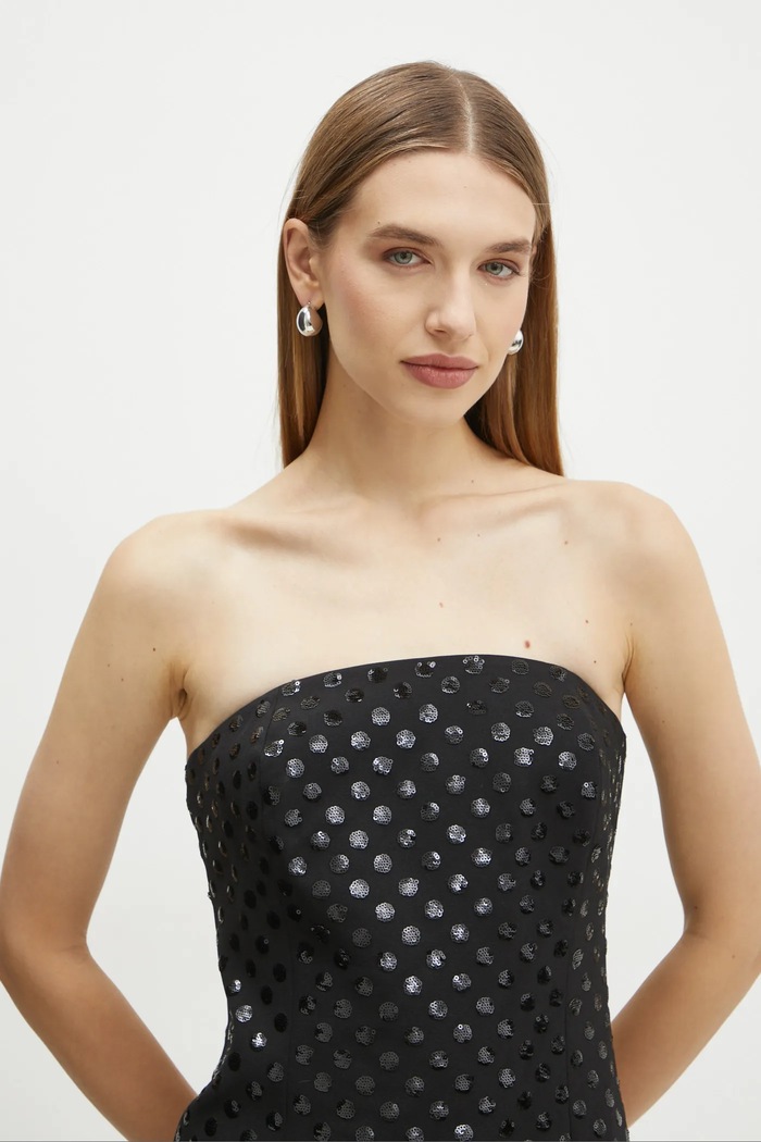 MICHAEL Michael Kors rochie negru MF482JY3GZ