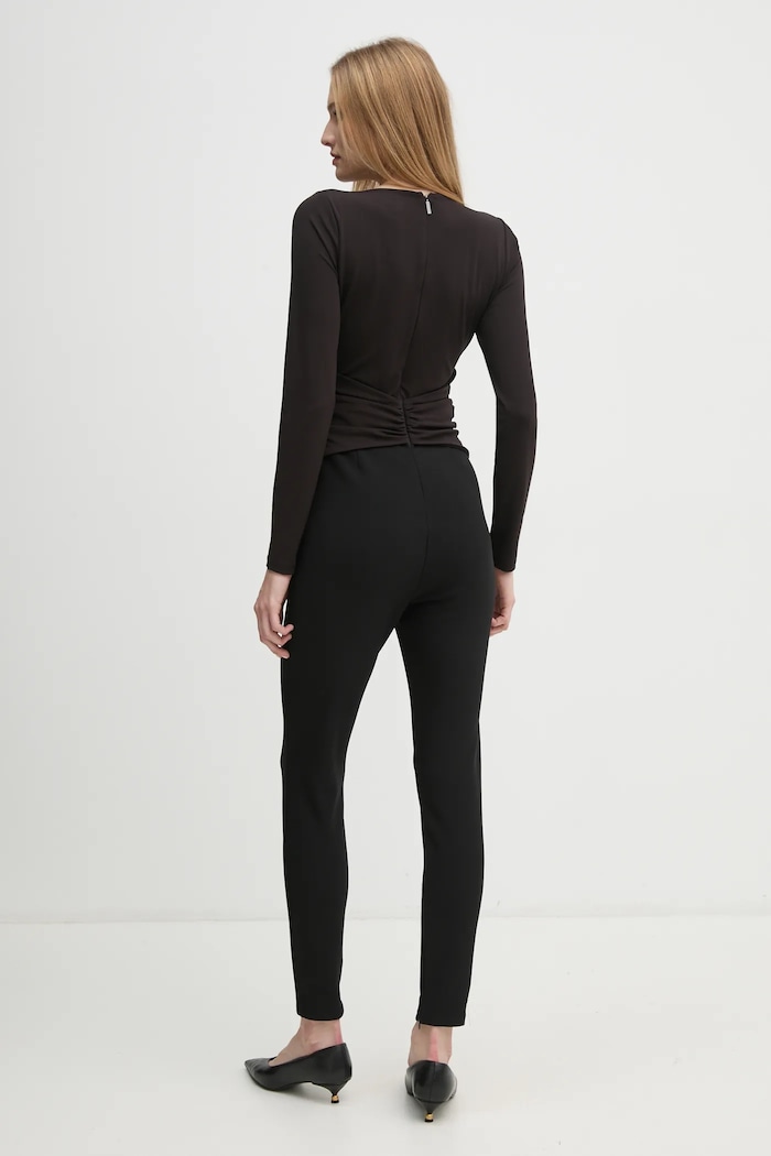 Îmbrăcăminte MICHAEL Michael Kors salopetă MF482MVAPQ negru