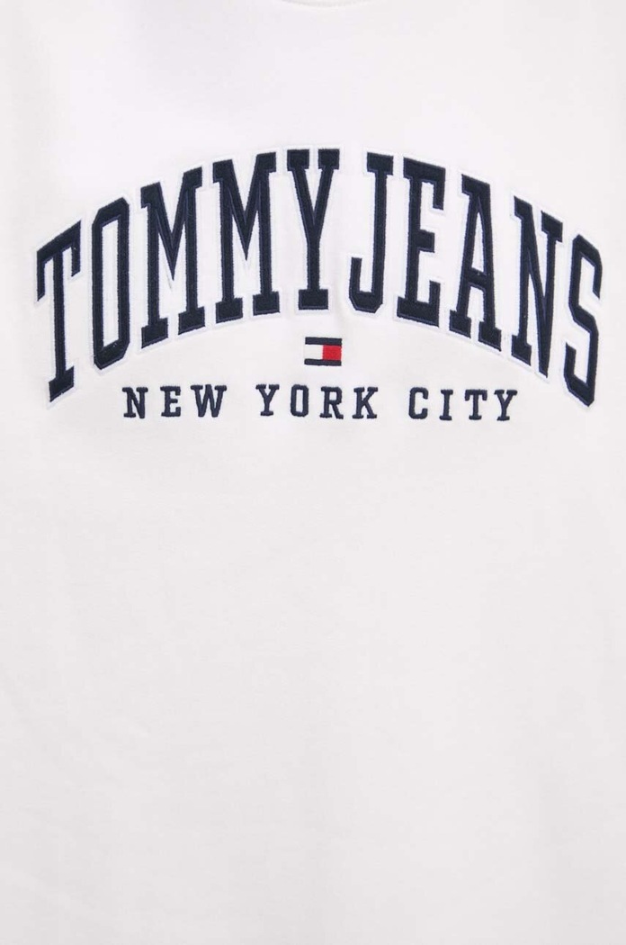 Βαμβακερό φόρεμα Tommy Jeans DW0DW19808