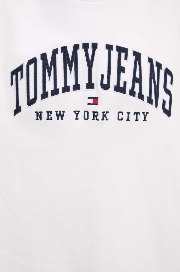 Βαμβακερό φόρεμα Tommy Jeans DW0DW19808