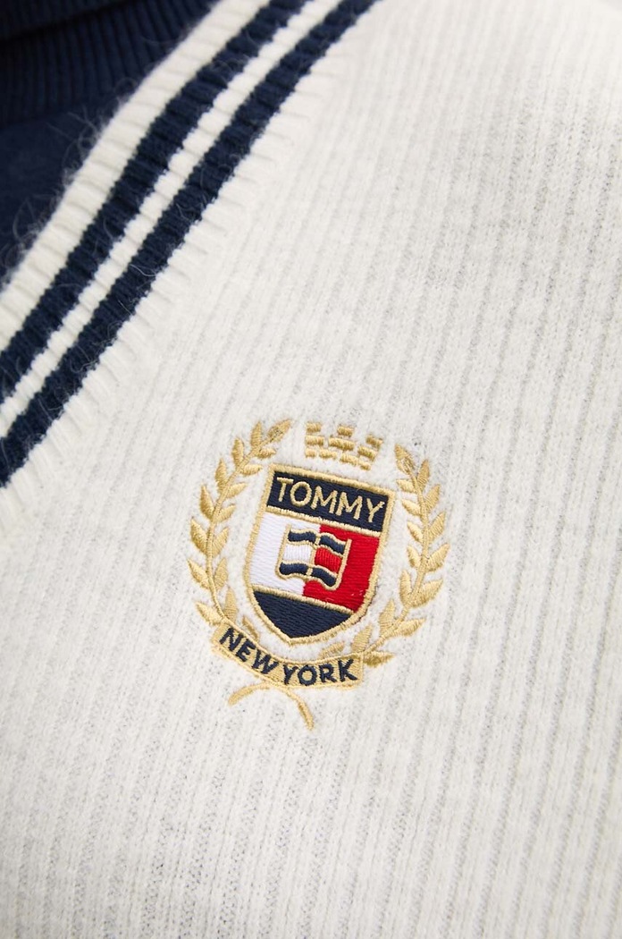 Šaty Tommy Jeans Tommy Jeans béžová DW0DW19810
