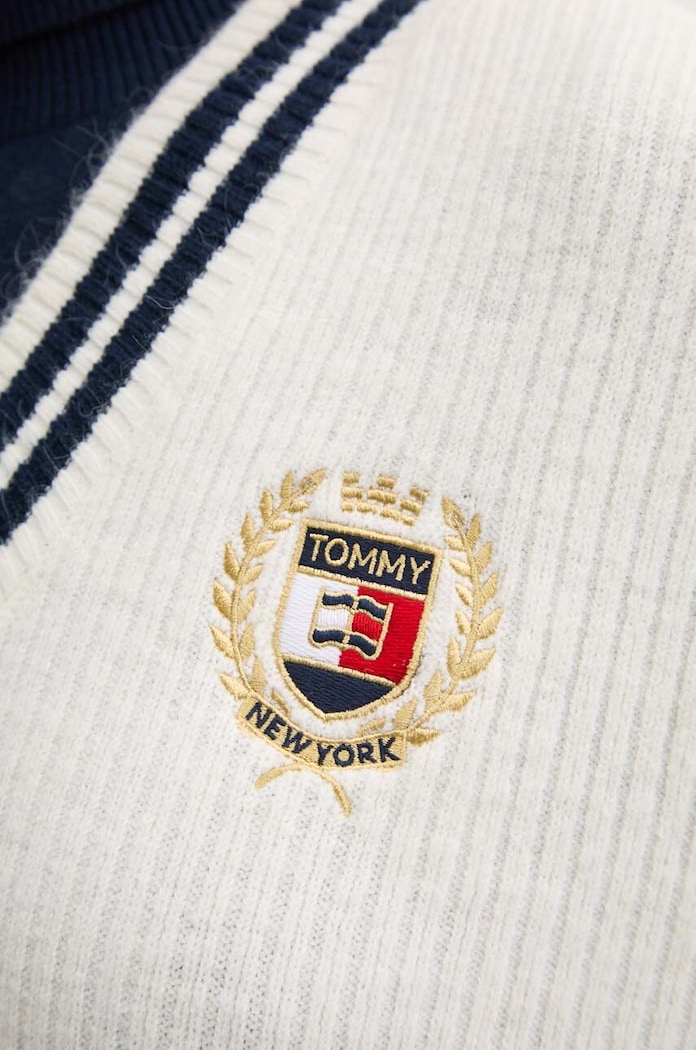 Šaty Tommy Jeans Tommy Jeans béžová DW0DW19810