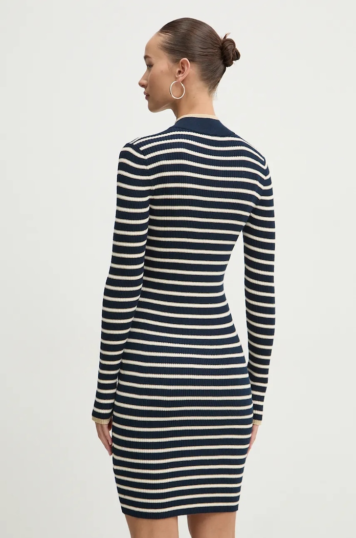 Odjeća Haljina Tommy Jeans DW0DW19836 mornarsko plava