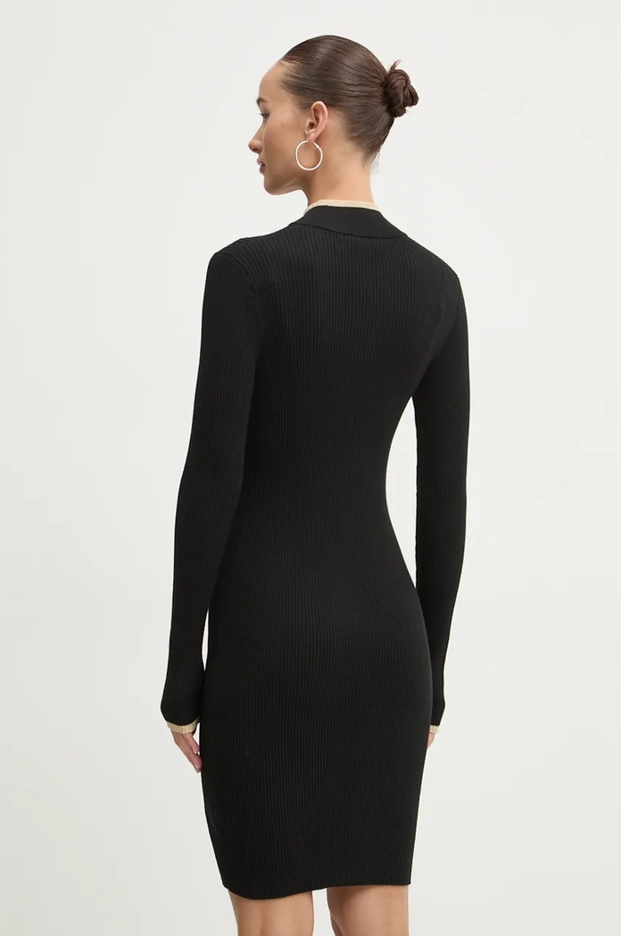 Îmbrăcăminte Tommy Jeans rochie DW0DW19836 negru