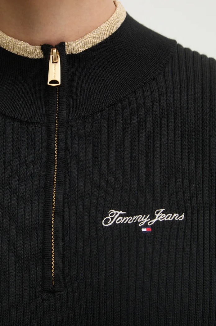 Tommy Jeans rochie DW0DW19836 negru