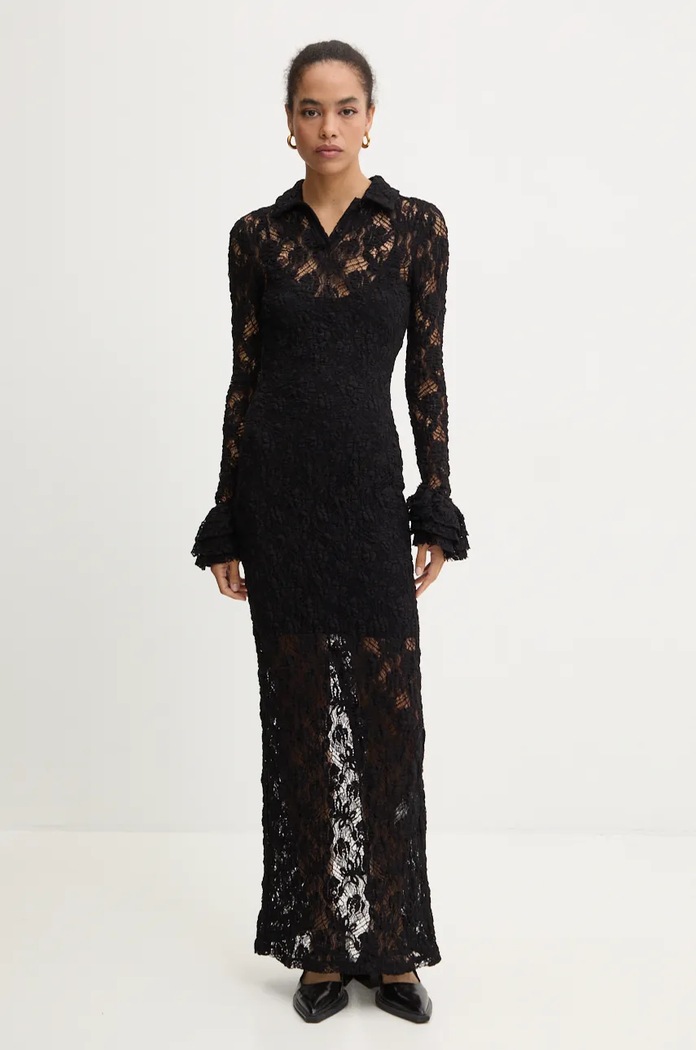 MSGM rochie 3742MDA16.247624 negru AW24