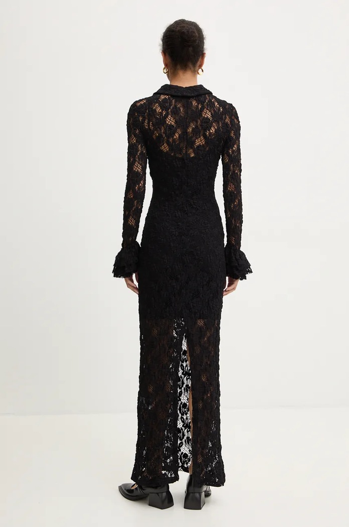 Îmbrăcăminte MSGM rochie 3742MDA16.247624 negru