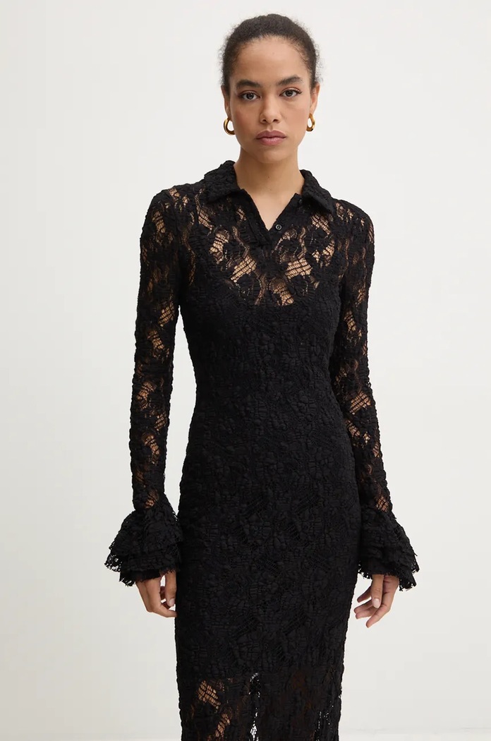 MSGM rochie negru 3742MDA16.247624