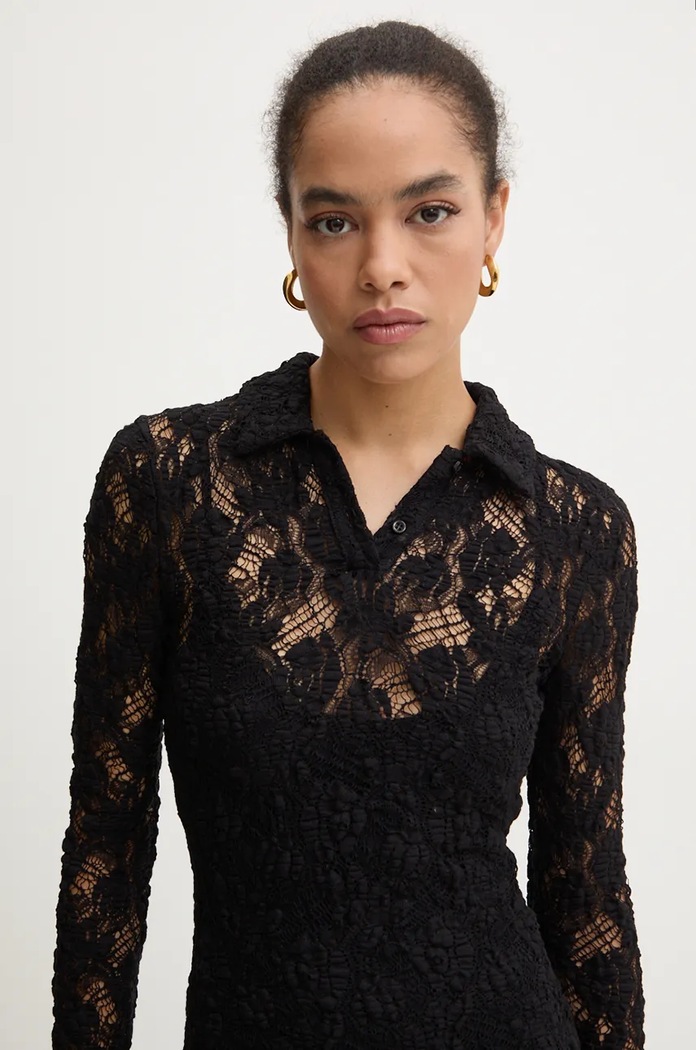 MSGM rochie 3742MDA16.247624 negru