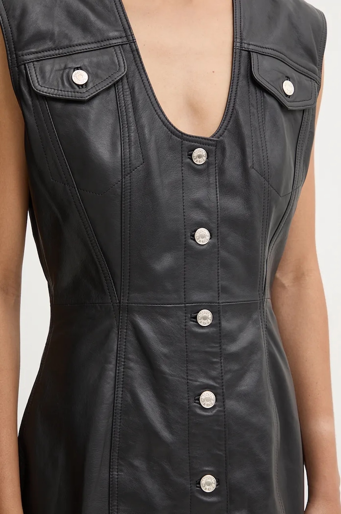 Šaty Moschino Jeans 3704.8715 černá