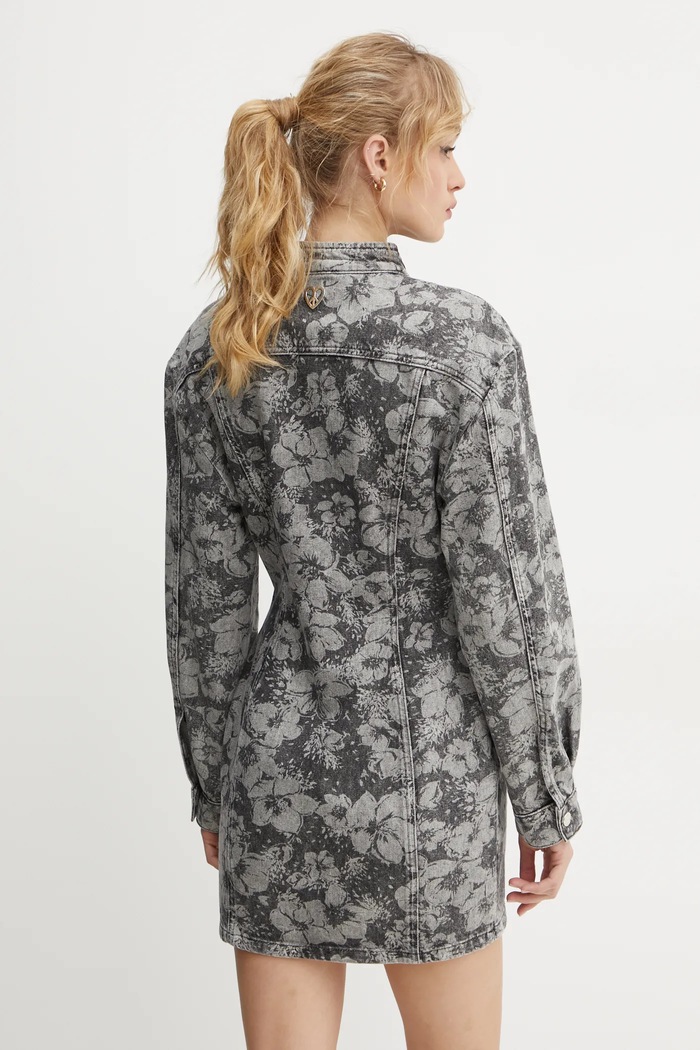 Odjeća Traper haljina Moschino Jeans 0422.8722 siva