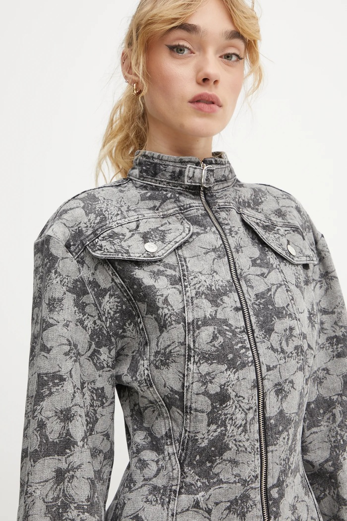 Traper haljina Moschino Jeans siva 0422.8722