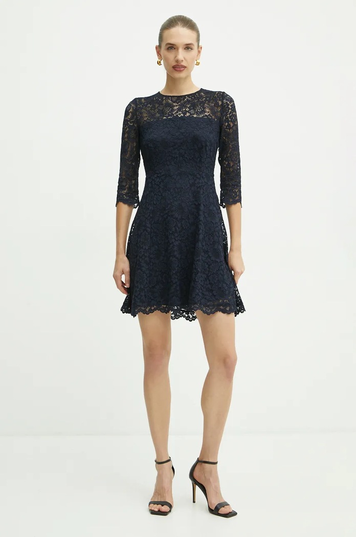 Morgan Rochie RAMPLE RAMPLE bleumarin AW24