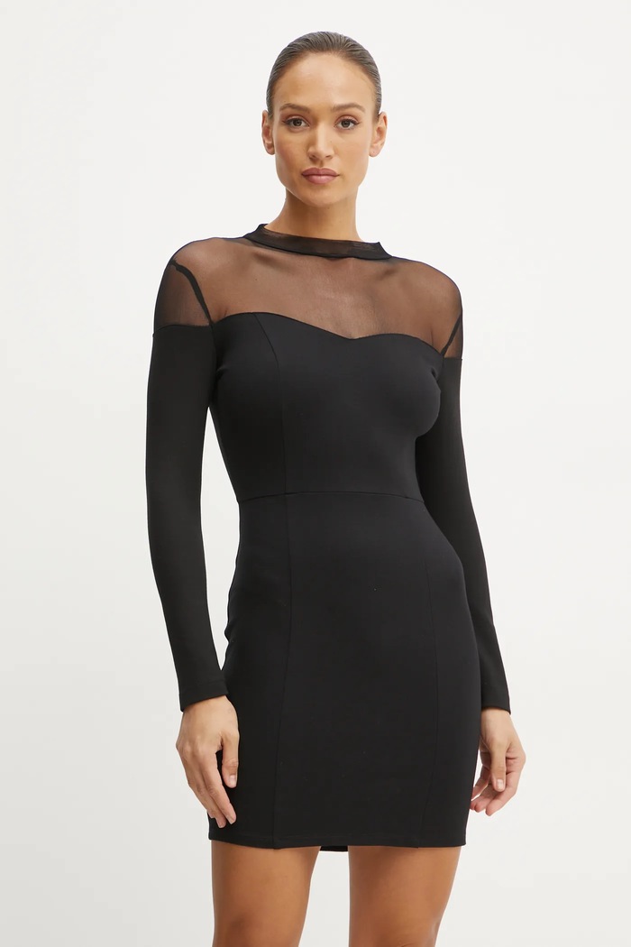 Morgan rochie RAVAL.F RAVAL.F negru SS26