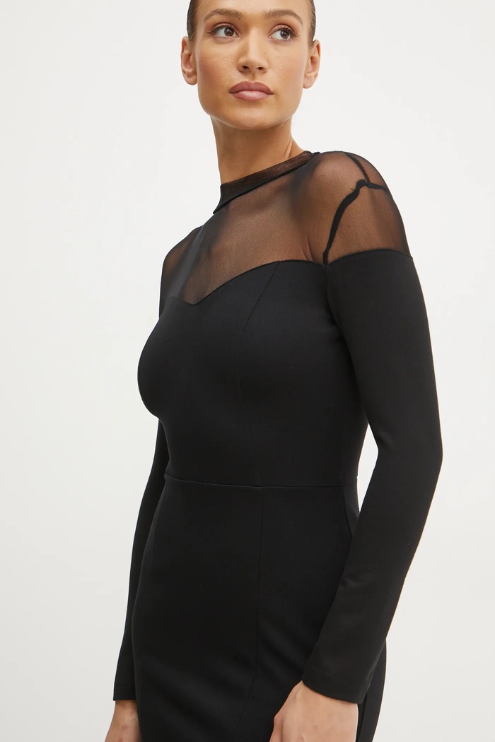 Morgan rochie RAVAL.F negru RAVAL.F