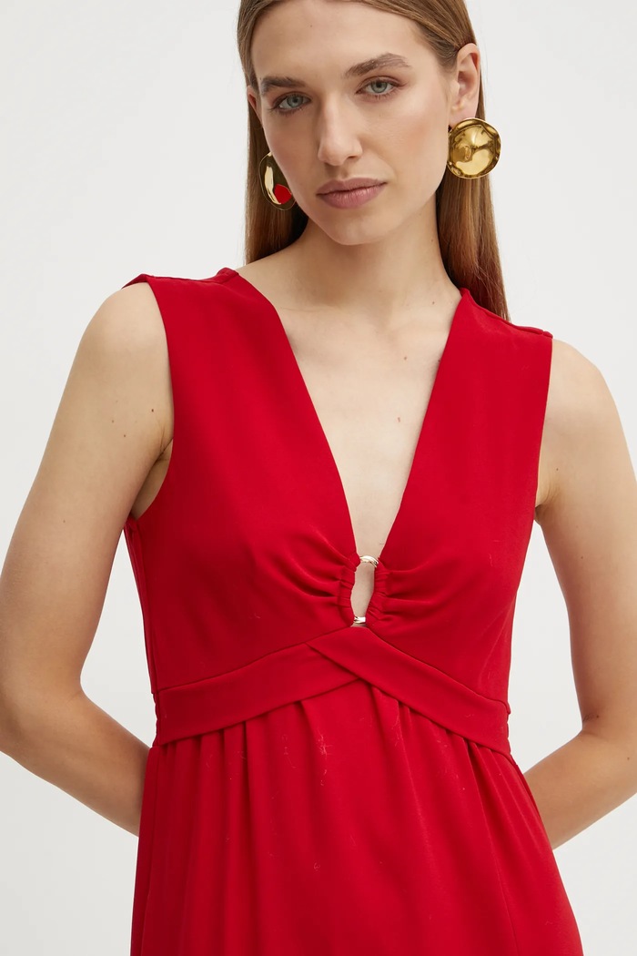 Šaty Morgan RCIL RCIL červená AW24