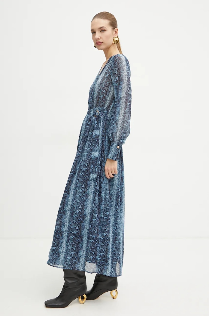 Morgan sukienka RILOU.F RILOU.F niebieski AW24