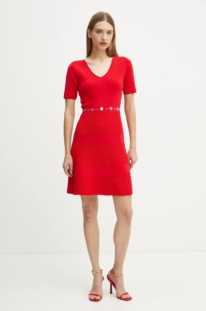 Φόρεμα Morgan RMEY RMEY κόκκινο AW24