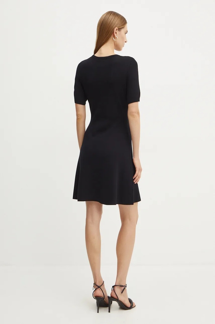 Рокля Morgan RMIXBO RMIXBO черен AW24