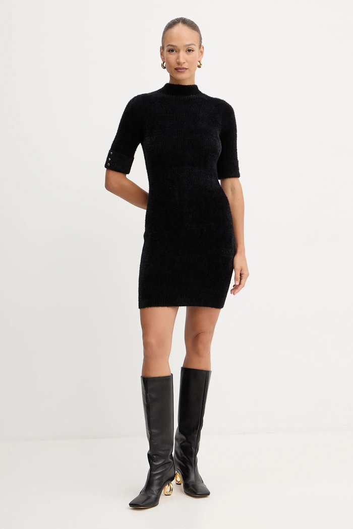 Šaty Morgan RMORIK RMORIK čierna AW25