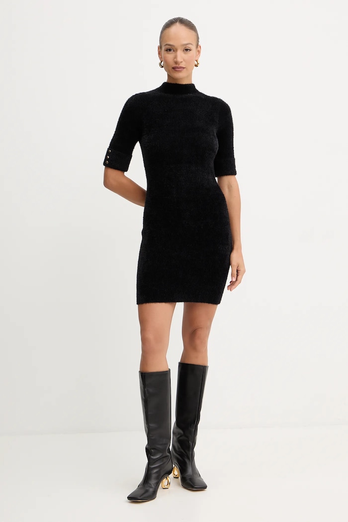 Šaty Morgan RMORIK RMORIK čierna AW25