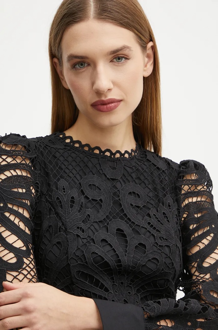 Rochie ROSLAX Morgan ROSLAX negru