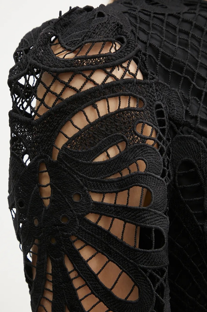 Rochie ROSLAX Morgan negru ROSLAX