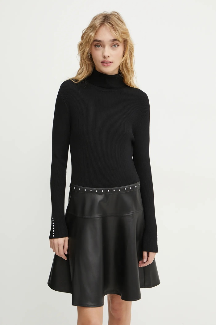 Рокля Morgan RPEPPER RPEPPER черен AW25