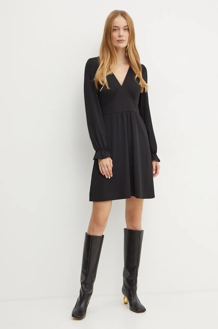 Šaty Morgan RSASHA RSASHA čierna AW25