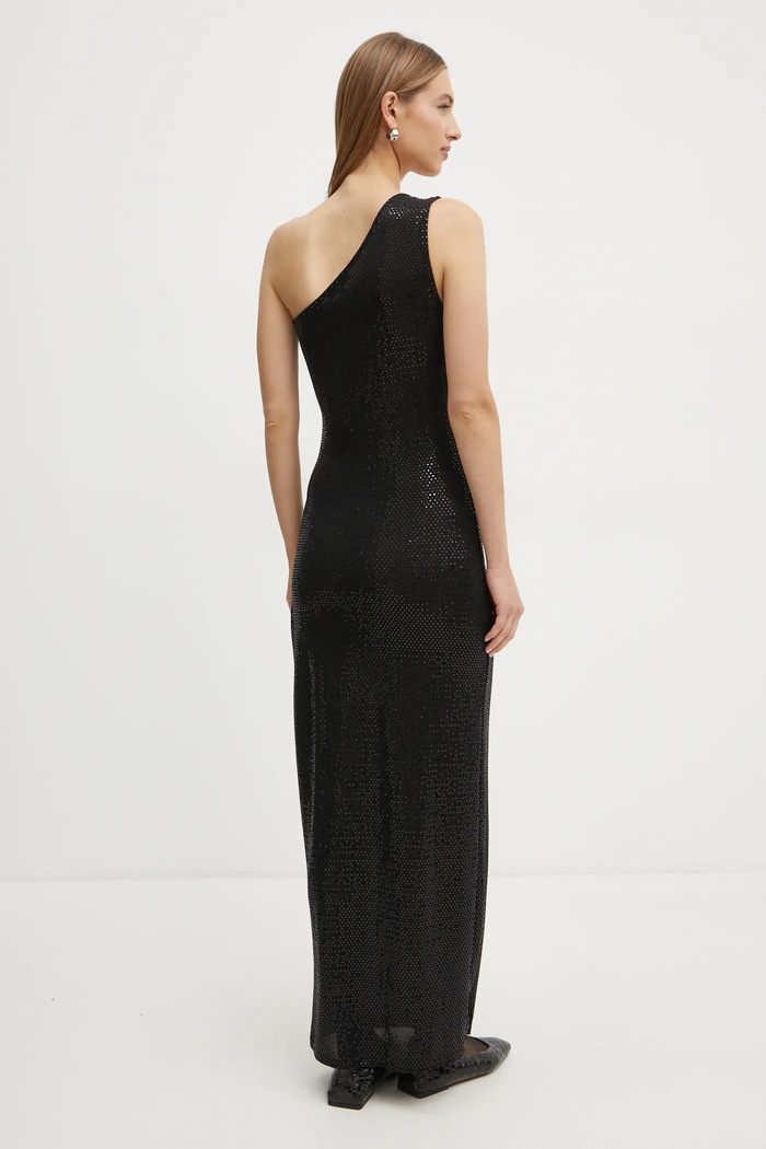 Φόρεμα Morgan RSHOK RSHOK μαύρο AW25
