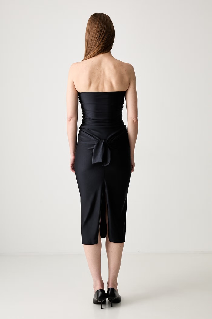 Clothing Coperni plain dress COPR110BIS545 black