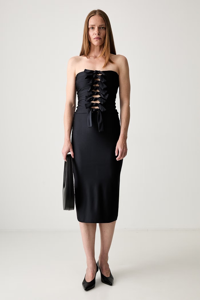 Coperni plain dress COPR110BIS545 black
