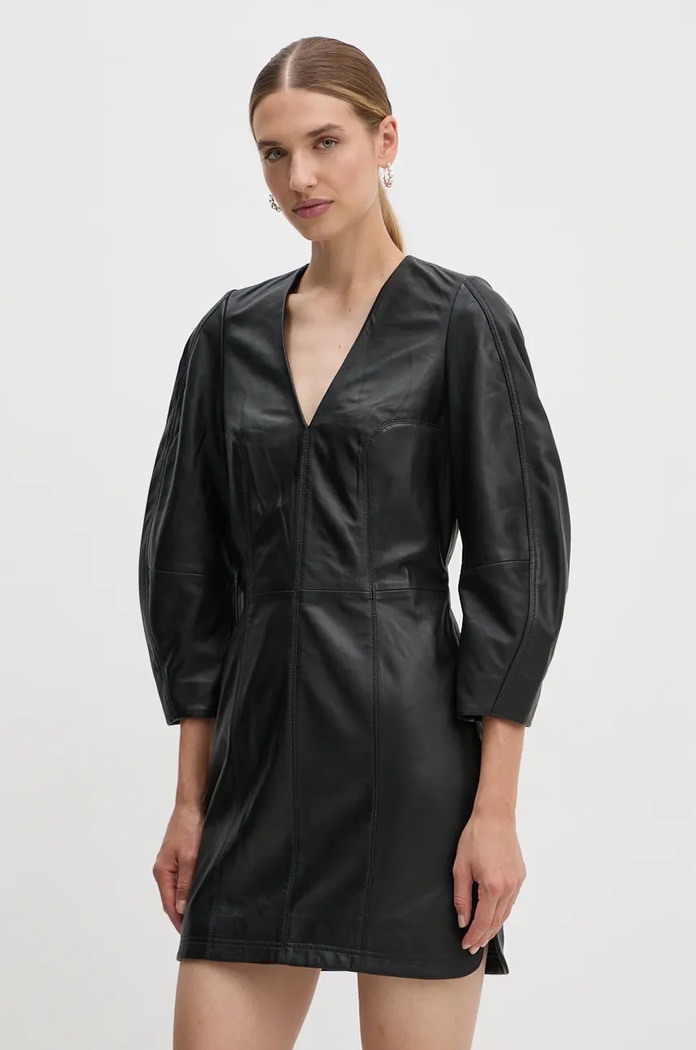 Haljina ZADIG&VOLTAIRE dugi crna RWDR00030