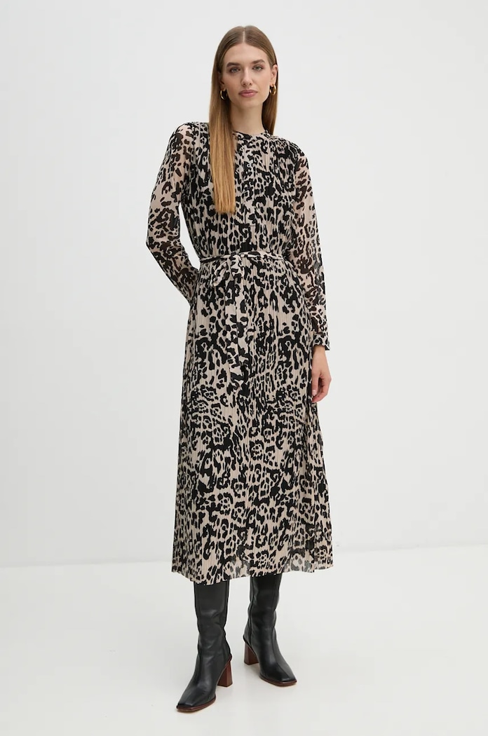 OUI rochie maxi negru 89434