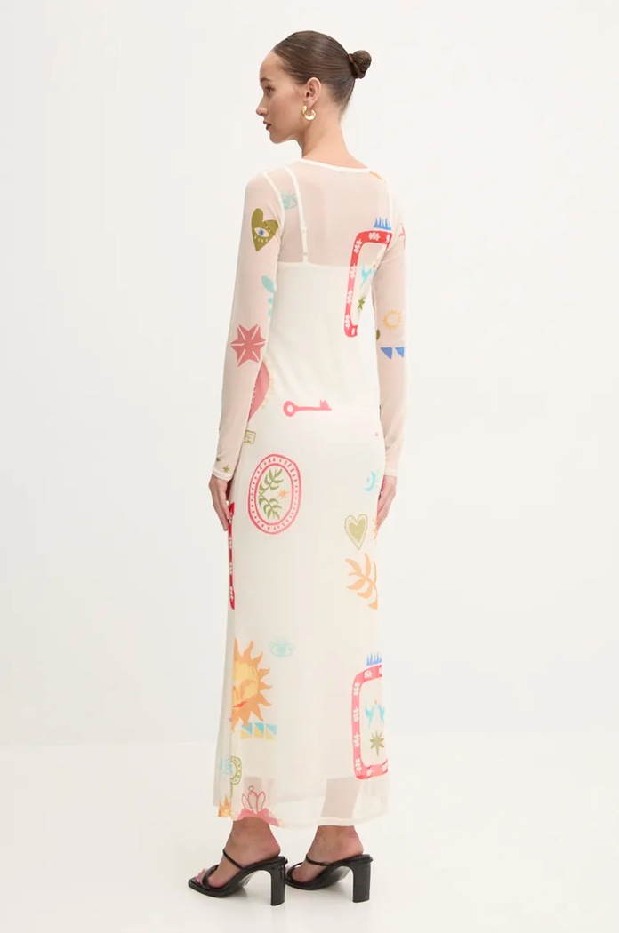 Îmbrăcăminte Never Fully Dressed Rochie Sundazed Summer Mesh Dress NFDDR1690 bej