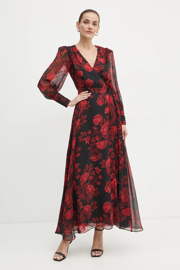 Šaty Bardot LUCIANNA 59537DB černá AW24