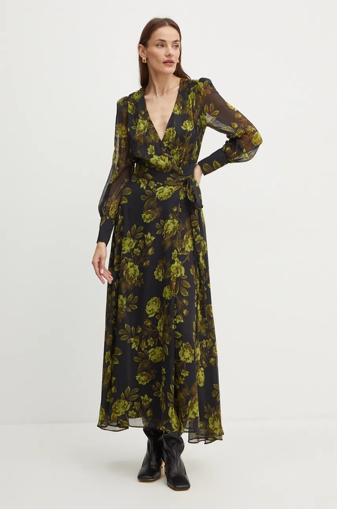 Φόρεμα Bardot LUCIANNA 59537DB μαύρο AW24