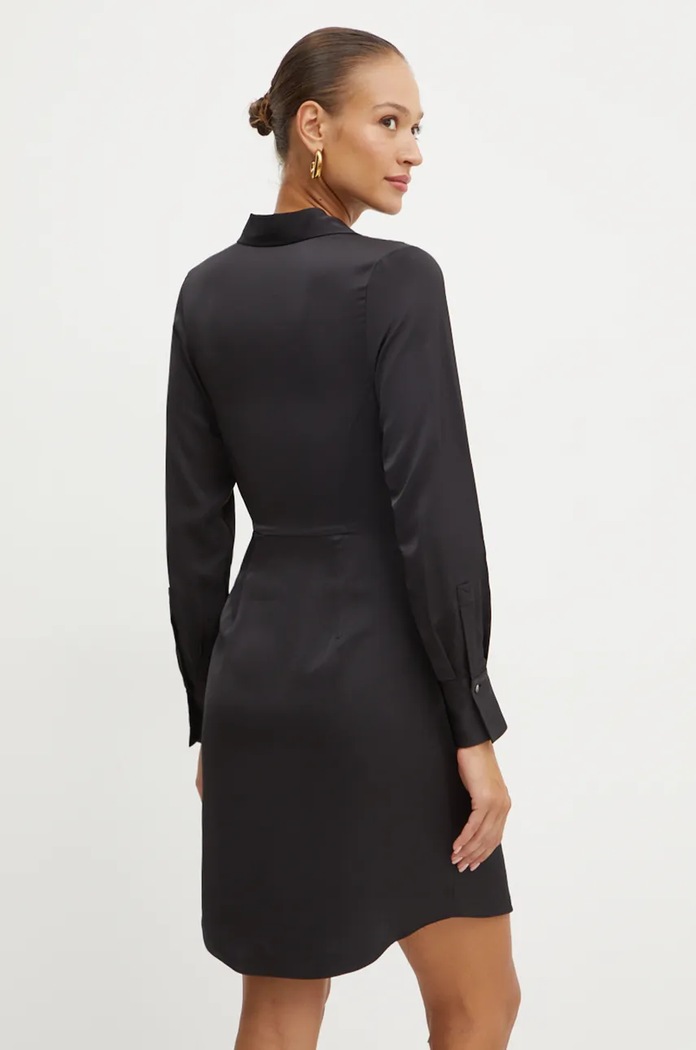 Дрехи Рокля Karl Lagerfeld 246W1300 черен