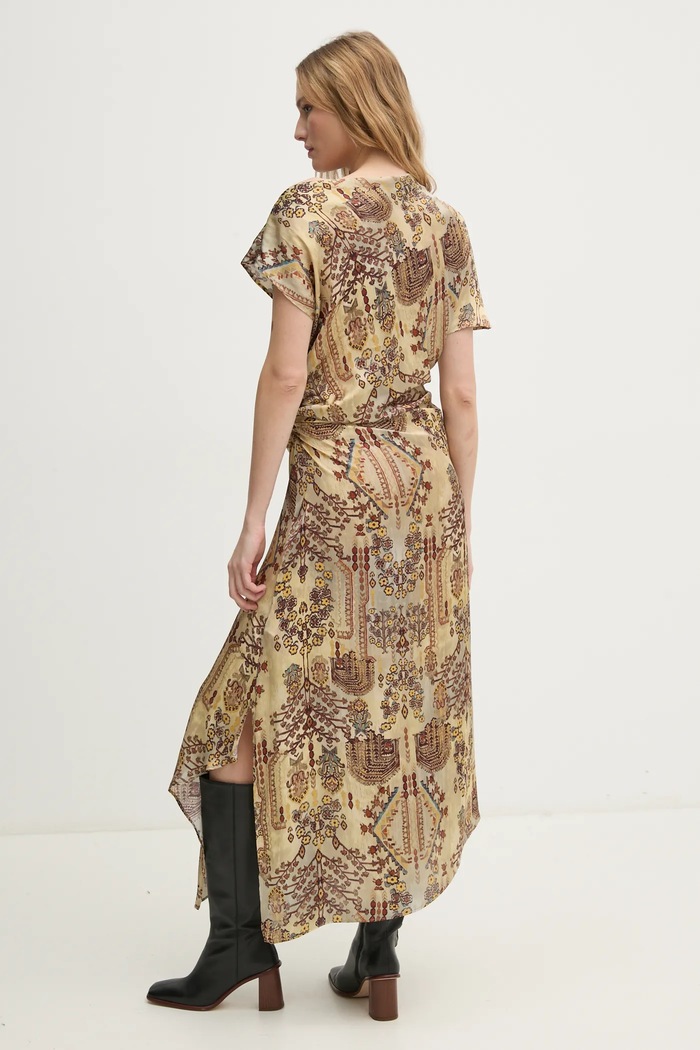Hoss Intropia rochie bej 8228033